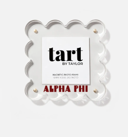 Scallop Sorority Frame