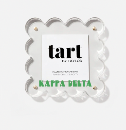 Scallop Sorority Frame