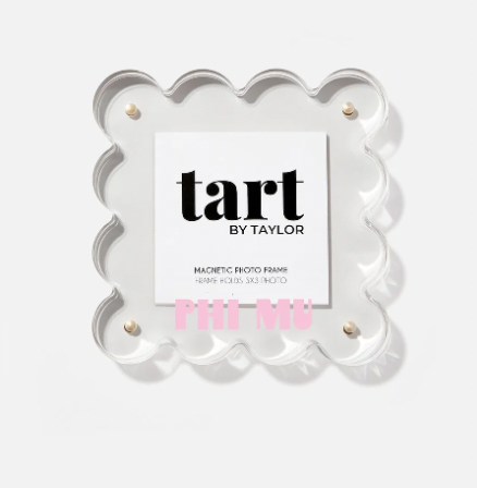 Scallop Sorority Frame
