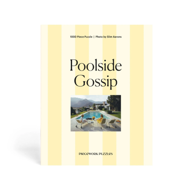 Poolside Gossip Puzzle
