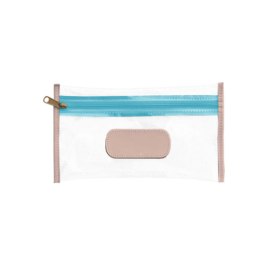 Jon Hart Clear Pouch