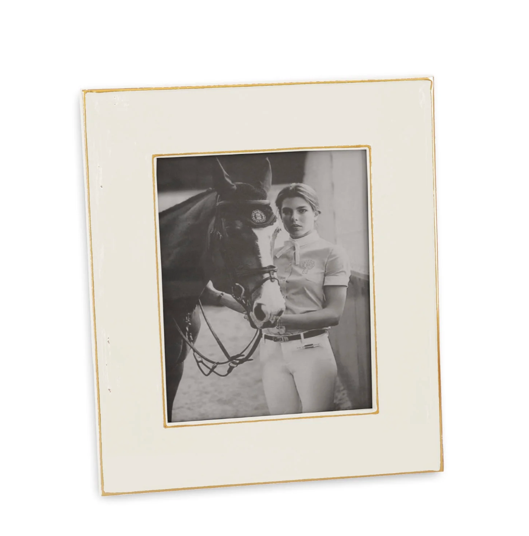 FRAME Encanto Jason 8 x 10 Cream