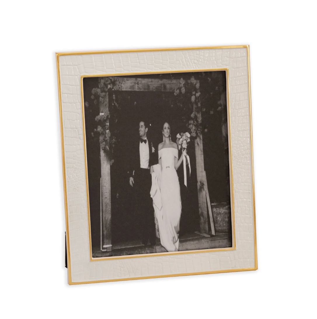 FRAME Encanto Croc 8 x 10 Cream