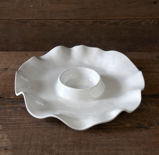 Beatriz Ball VIDA Havana Chip & Dip White