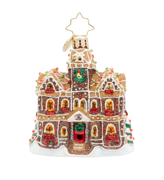 Gingerbread Manor Gem