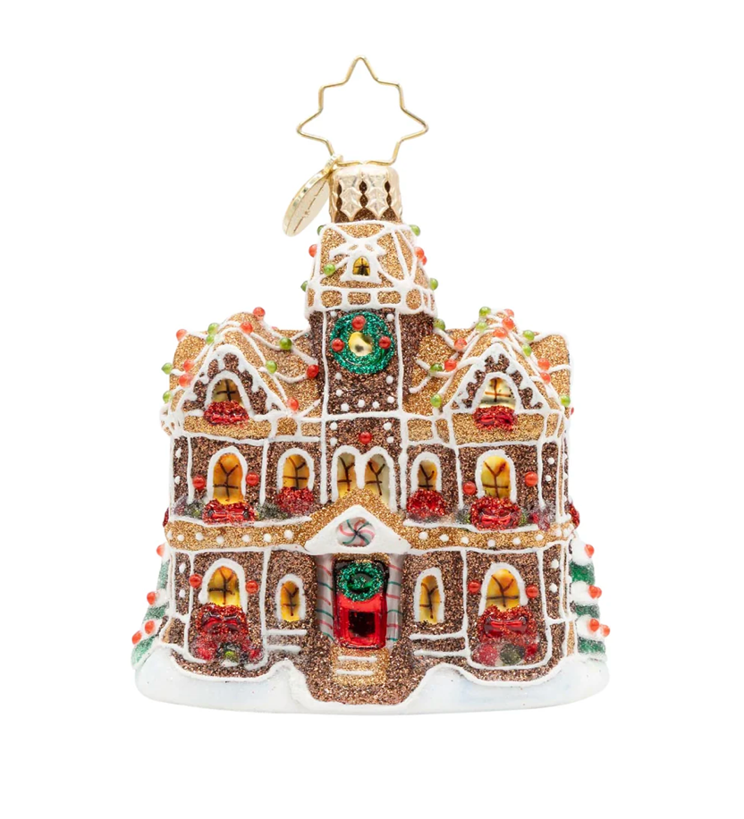 Gingerbread Manor Gem