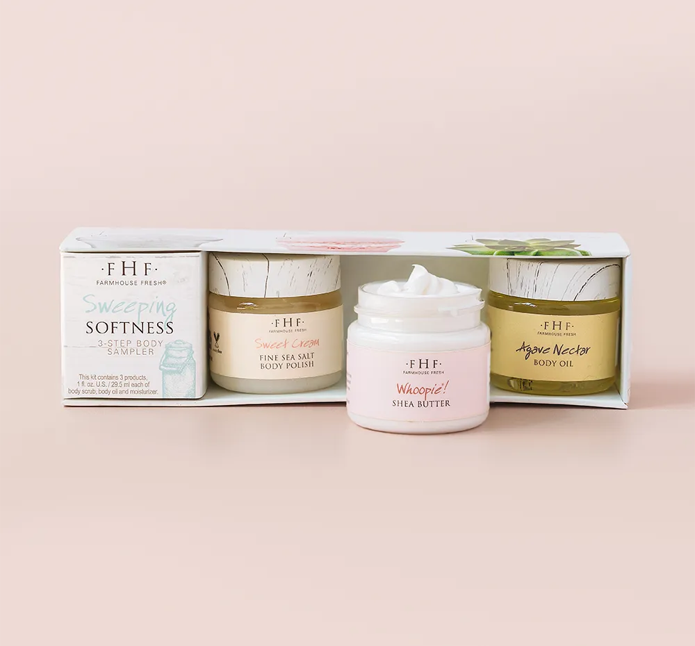 Sweeping Softness Gift Set