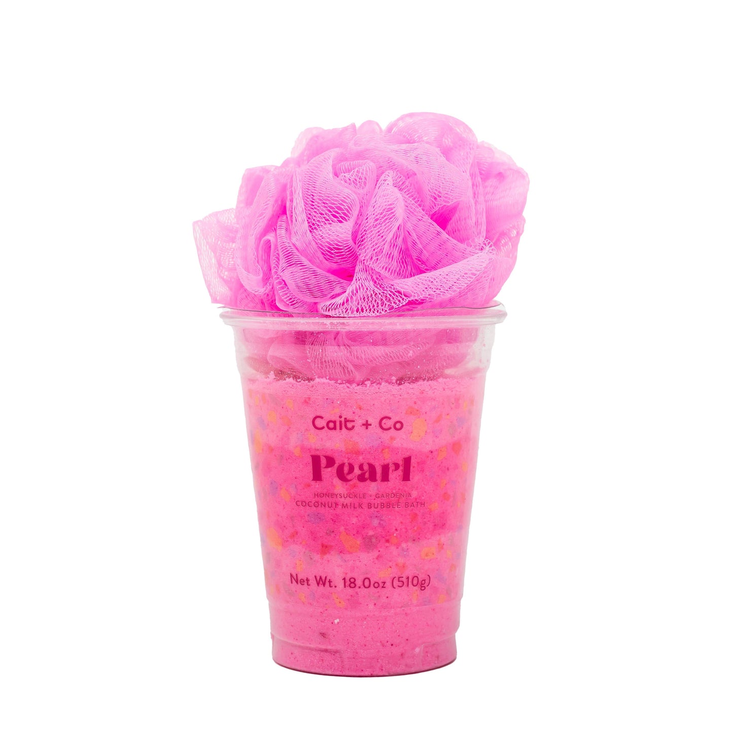 Cait + Co - Pearl Bubble Bath Milkshake