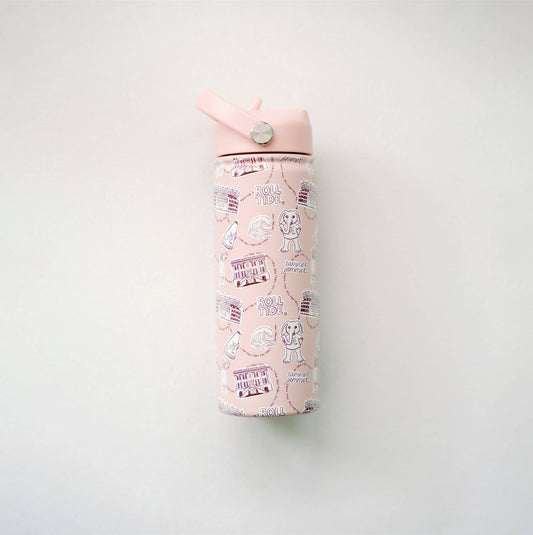 Gracefully Made Art - Alabama 18 oz Insulated Water Bottle