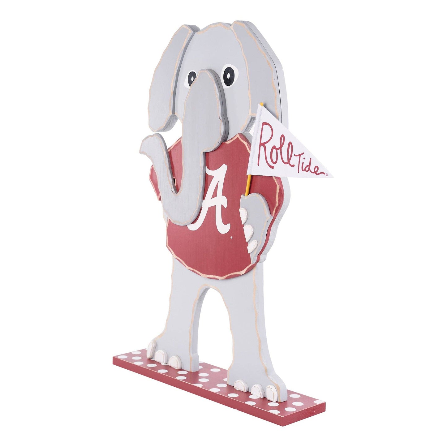 Glory Haus - Big Al Wooden Mascot