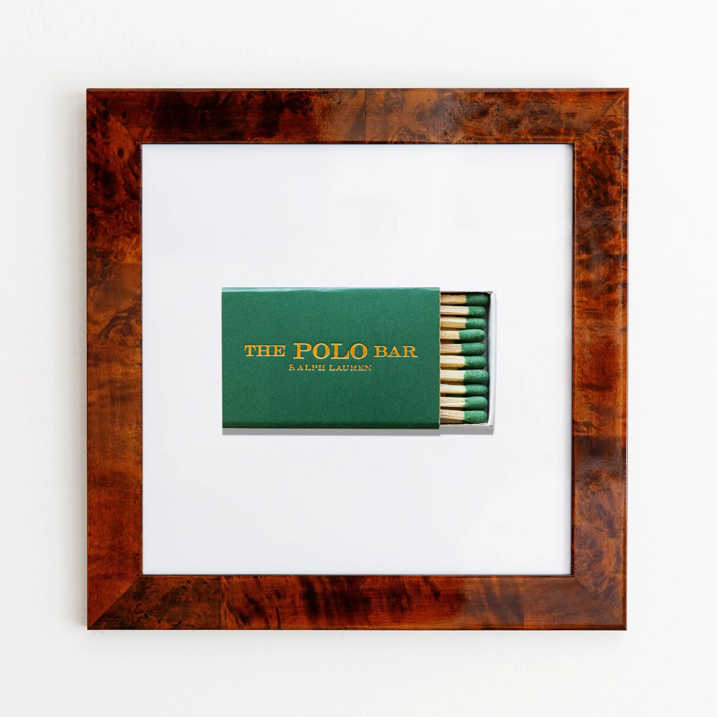 Match South - The Polo Bar: White Frame