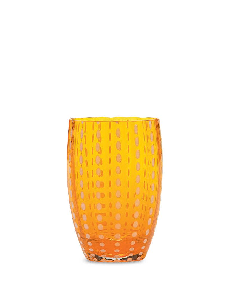 Zafferano America - Perle Tumbler: Aquamarine