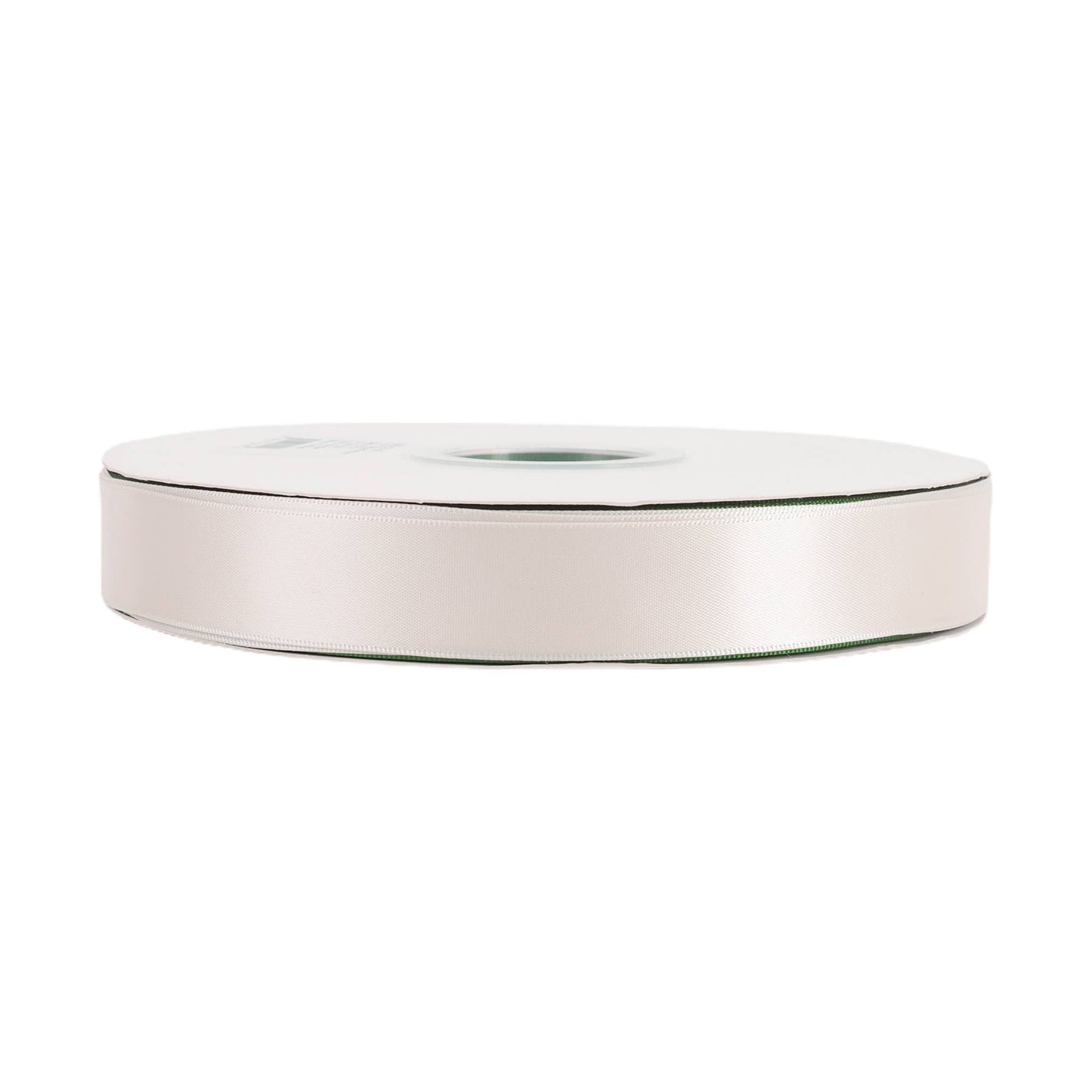 LA Ribbons Wholesale - 1" Double Face Satin Ribbon | Vanilla (813) | 100 Yard Roll