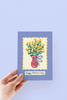 The Shelley Society - Mother's Day Bundle of Yellow Flowers Greeting Card
