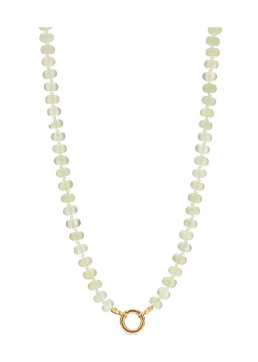 Hjane Jewels - Green Carabiner Necklace