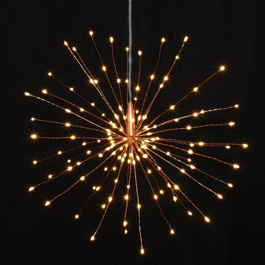Lumina Of London Co - Hanging Starburst Light: Copper