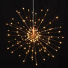 Lumina Of London Co - Hanging Starburst Light: Copper