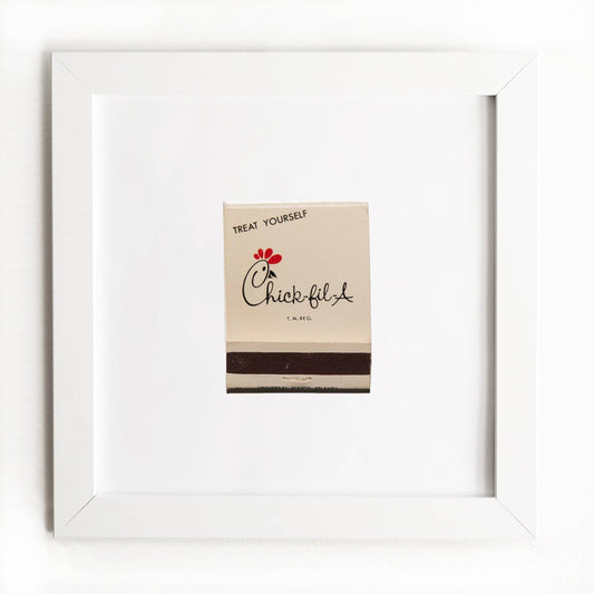 Match South - Chick-fil-A: White Frame: $135