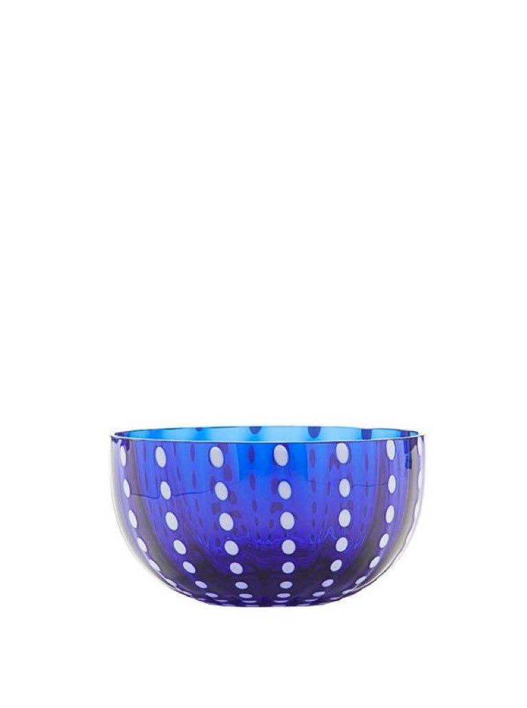 Zafferano America - Perle Small Bowl: Transparent