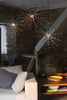 Lumina Of London Co - Hanging Starburst Light: Copper
