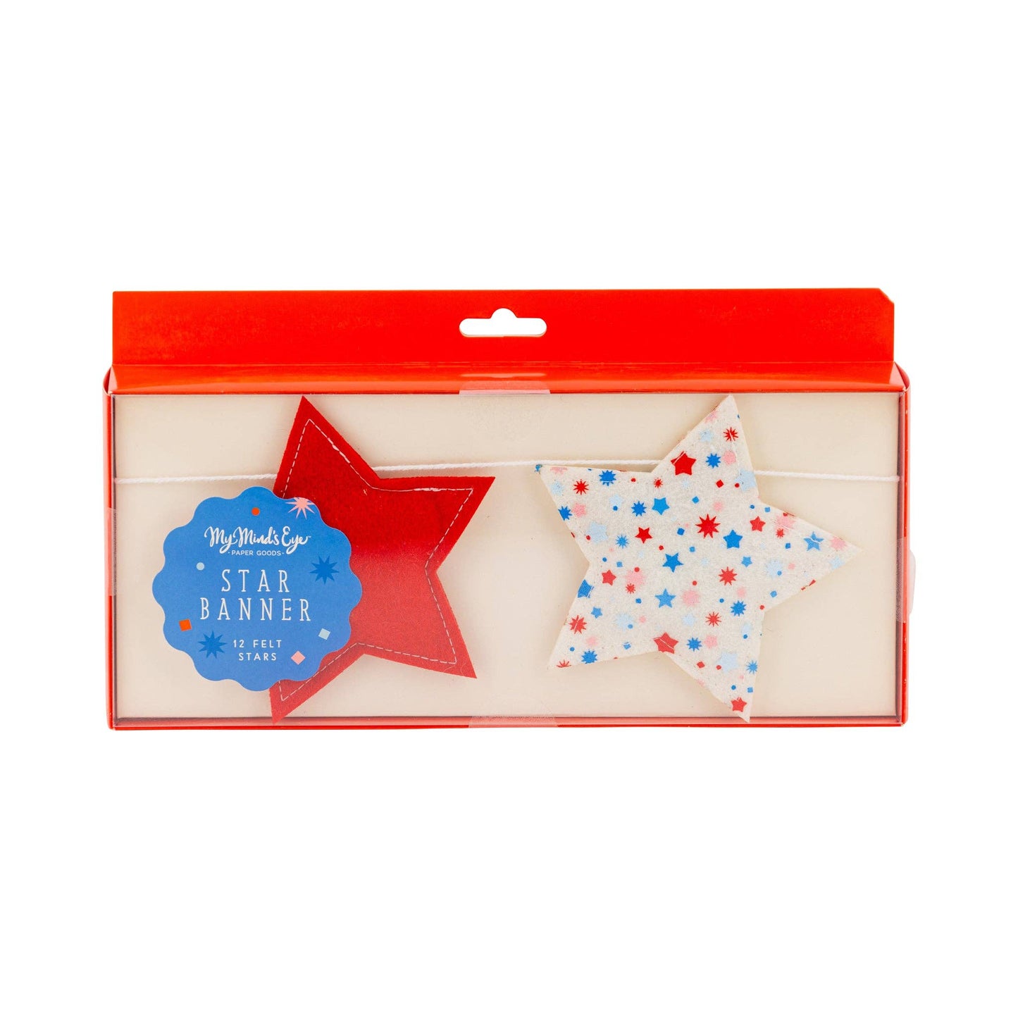 My Mind’s Eye - PLHB221 - Puffy Felt Star Banner