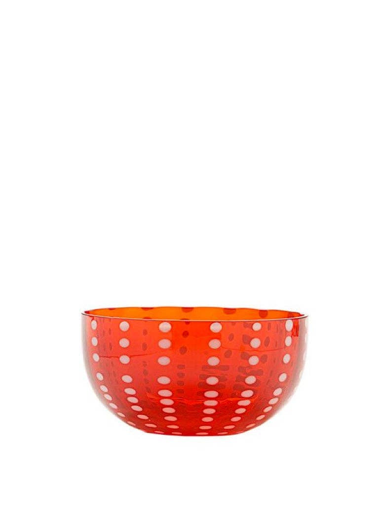 Zafferano America - Perle Small Bowl: Transparent