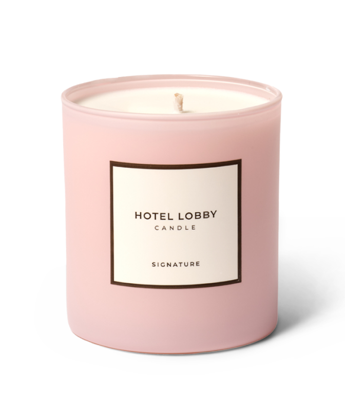 Hotel Lobby Candle - Signature - Luxury Soy Candle - 9.75 oz