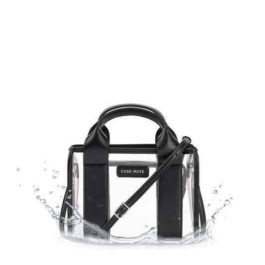 Case-Mate - Case-Mate Clear Stadium Bag: Midnight Black