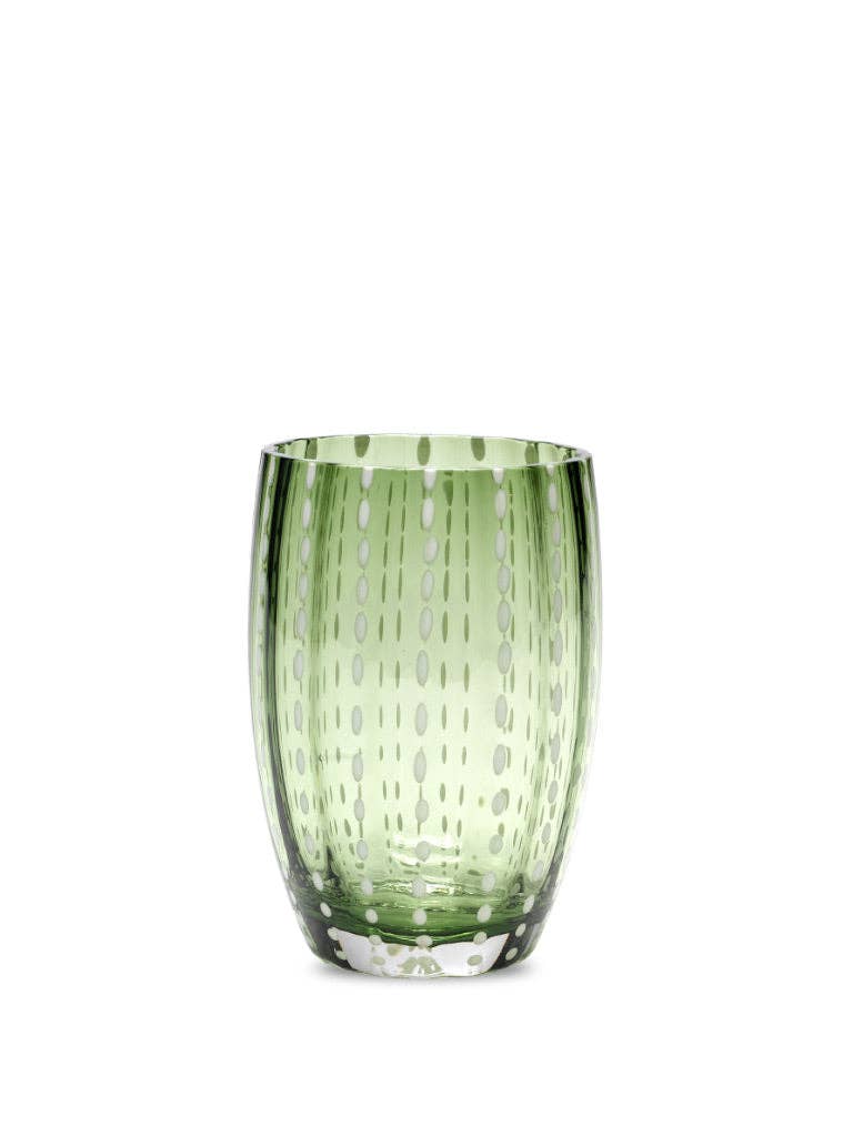 Zafferano America - Perle Tumbler: Aquamarine