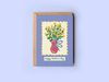 The Shelley Society - Mother's Day Bundle of Yellow Flowers Greeting Card