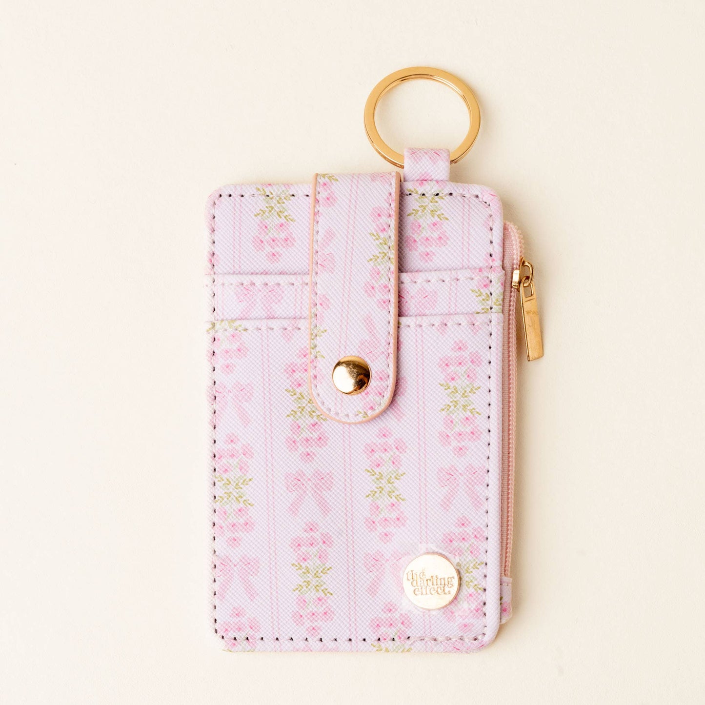 Keychain Wallet Oh So Fancy Pink