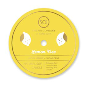 The SOi Company - Lemon Tree Icon 12oz Candle