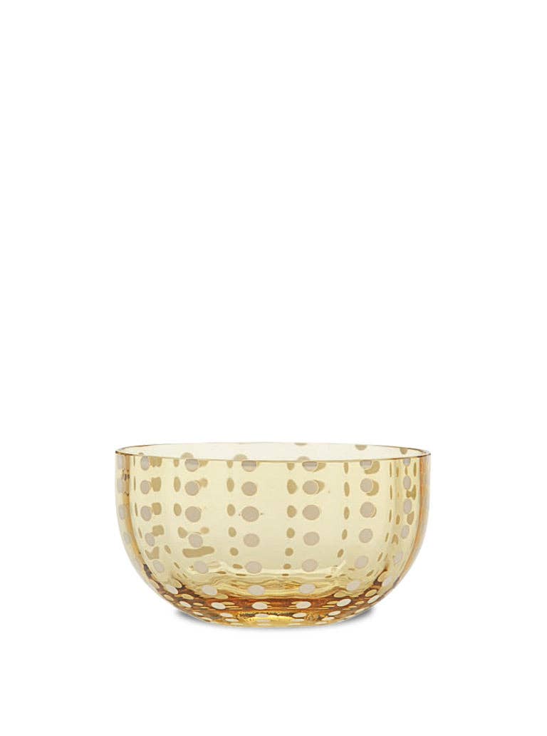 Zafferano America - Perle Small Bowl: Transparent