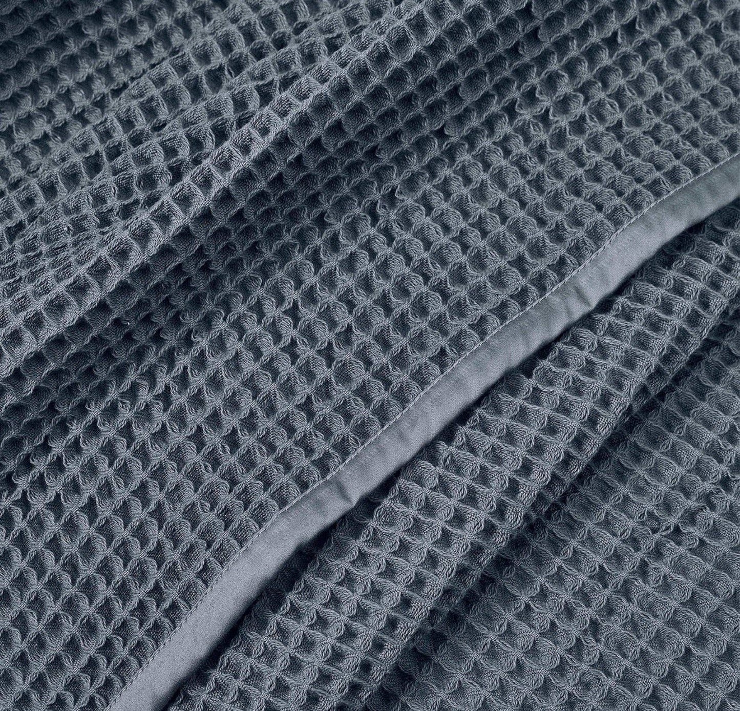 Boll and Branch - Waffle Bed Blanket: White / Twin