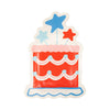 My Mind’s Eye - SMT1141 - Summer Cake Shaped 11" Paper Plate