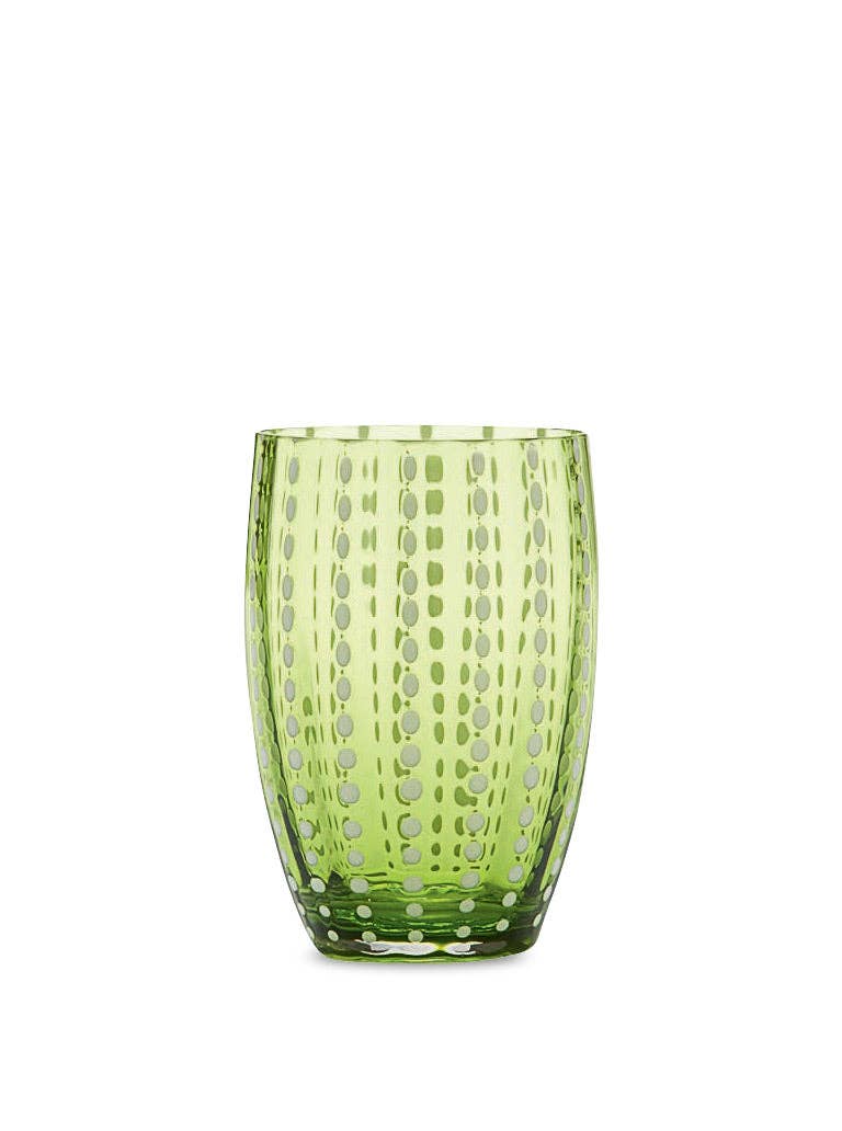 Zafferano America - Perle Tumbler: Aquamarine