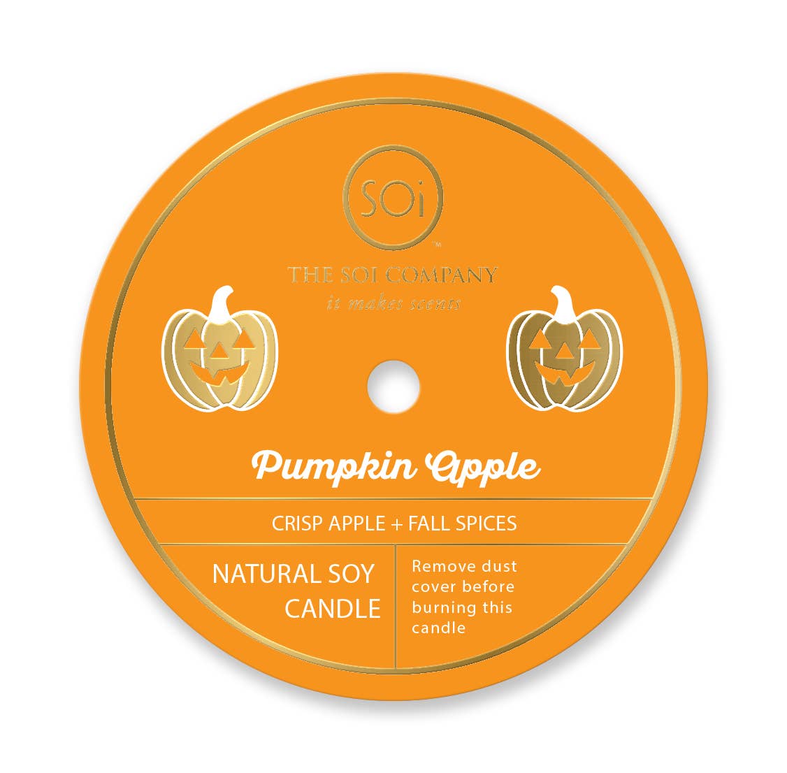 The SOi Company - BOO 12oz Icon Candle