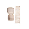 Leah Travel Jewelry Case with Pouch: Gold-3515