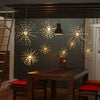 Lumina Of London Co - Hanging Starburst Light: Copper