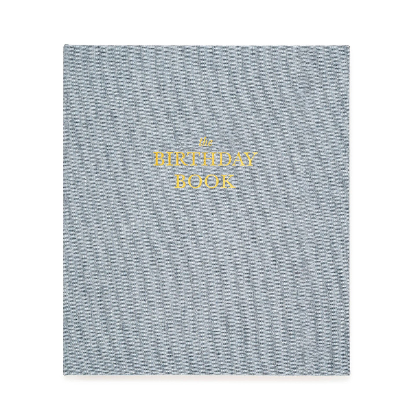 The Birthday Book