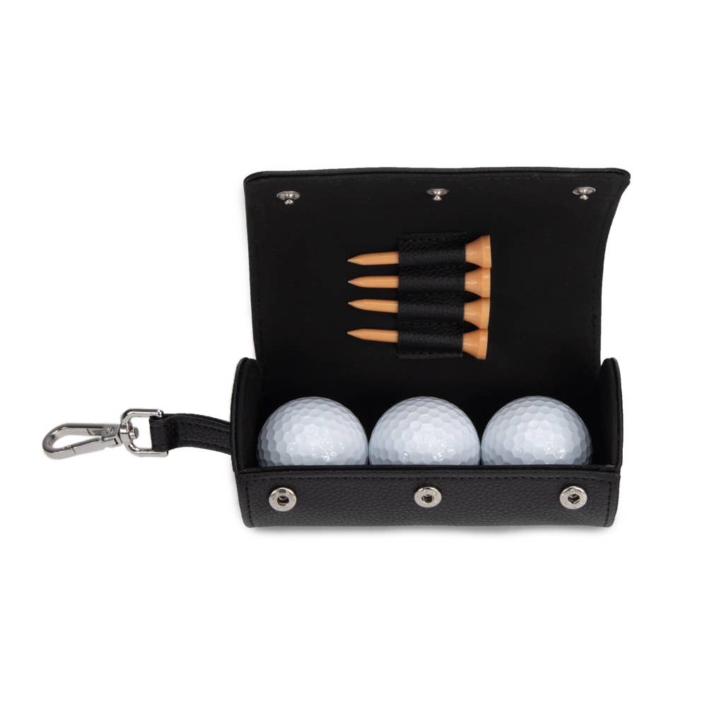The Top Golf Travel Case: Black