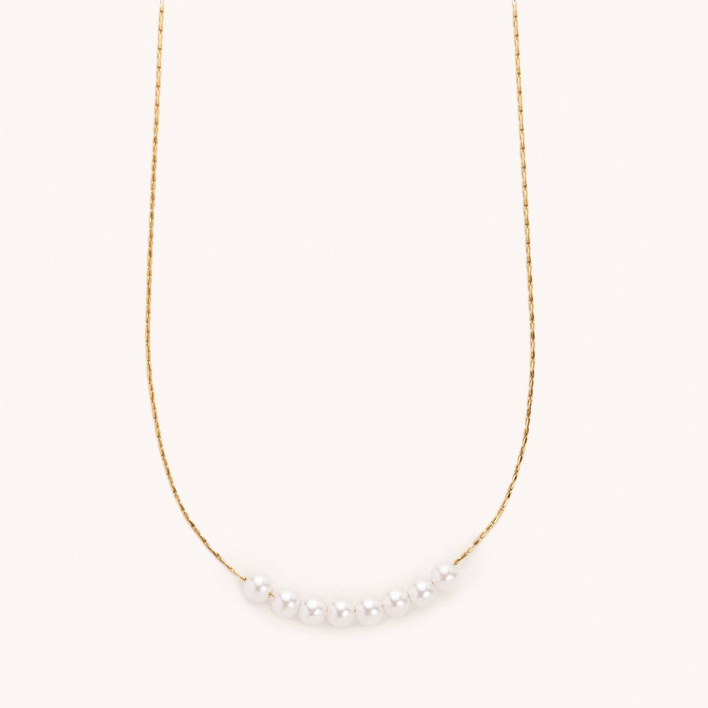 Nikki Smith Designs - Nina Dainty Pearl Necklace