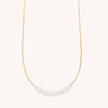 Nikki Smith Designs - Nina Dainty Pearl Necklace