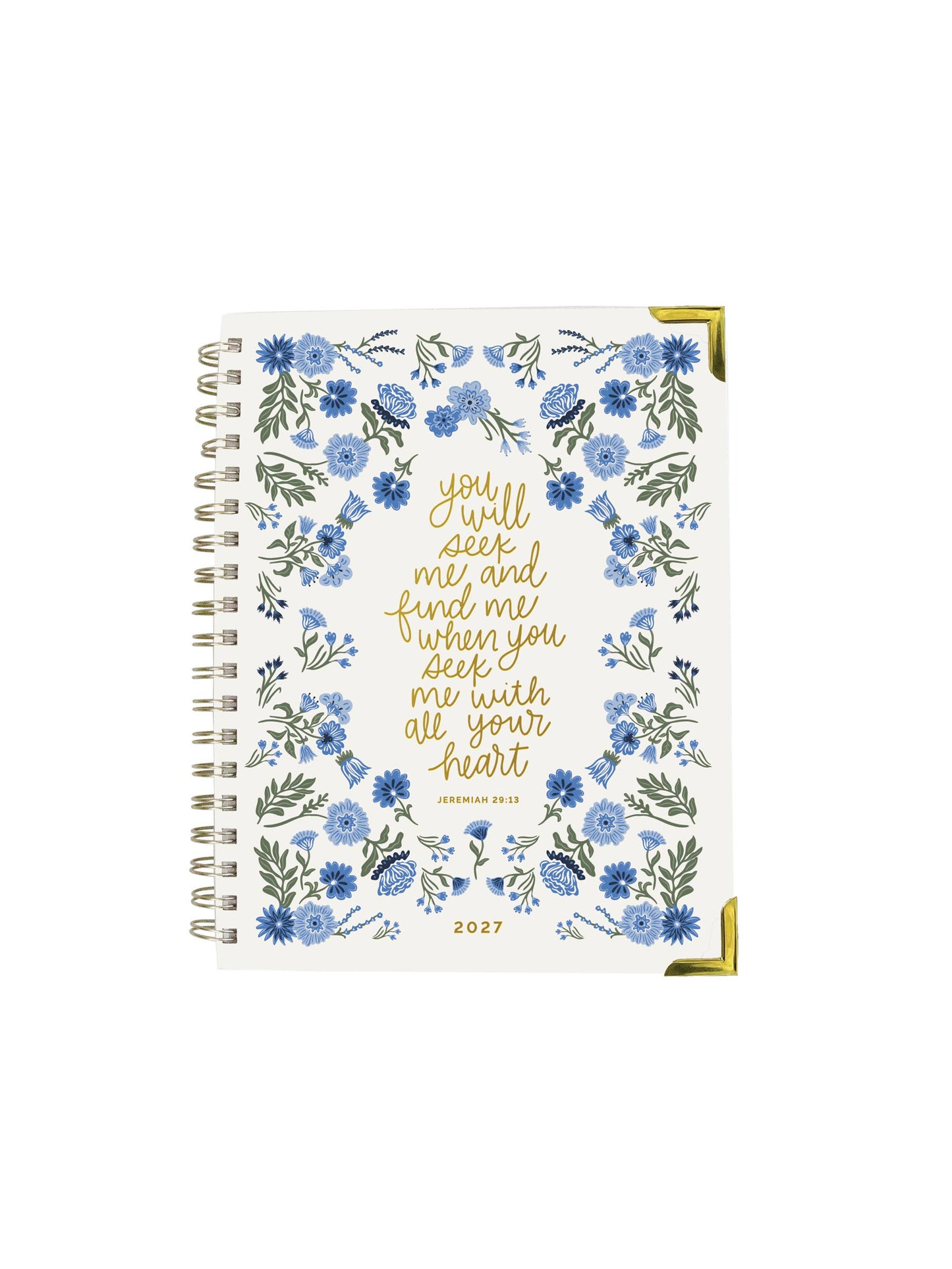 Mary Square - Spiral Planner | You Will Seek
