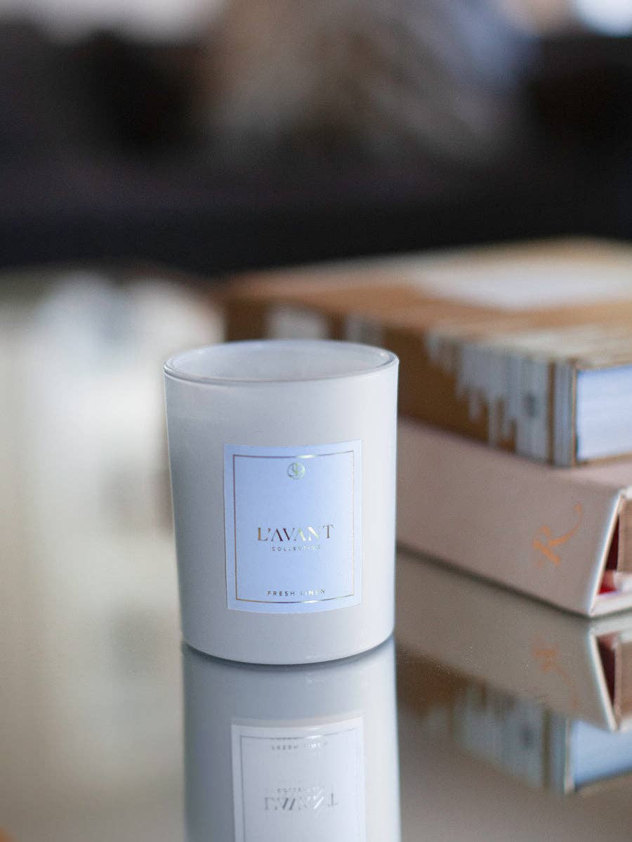 L'AVANT Collective - Fresh Linen Candle