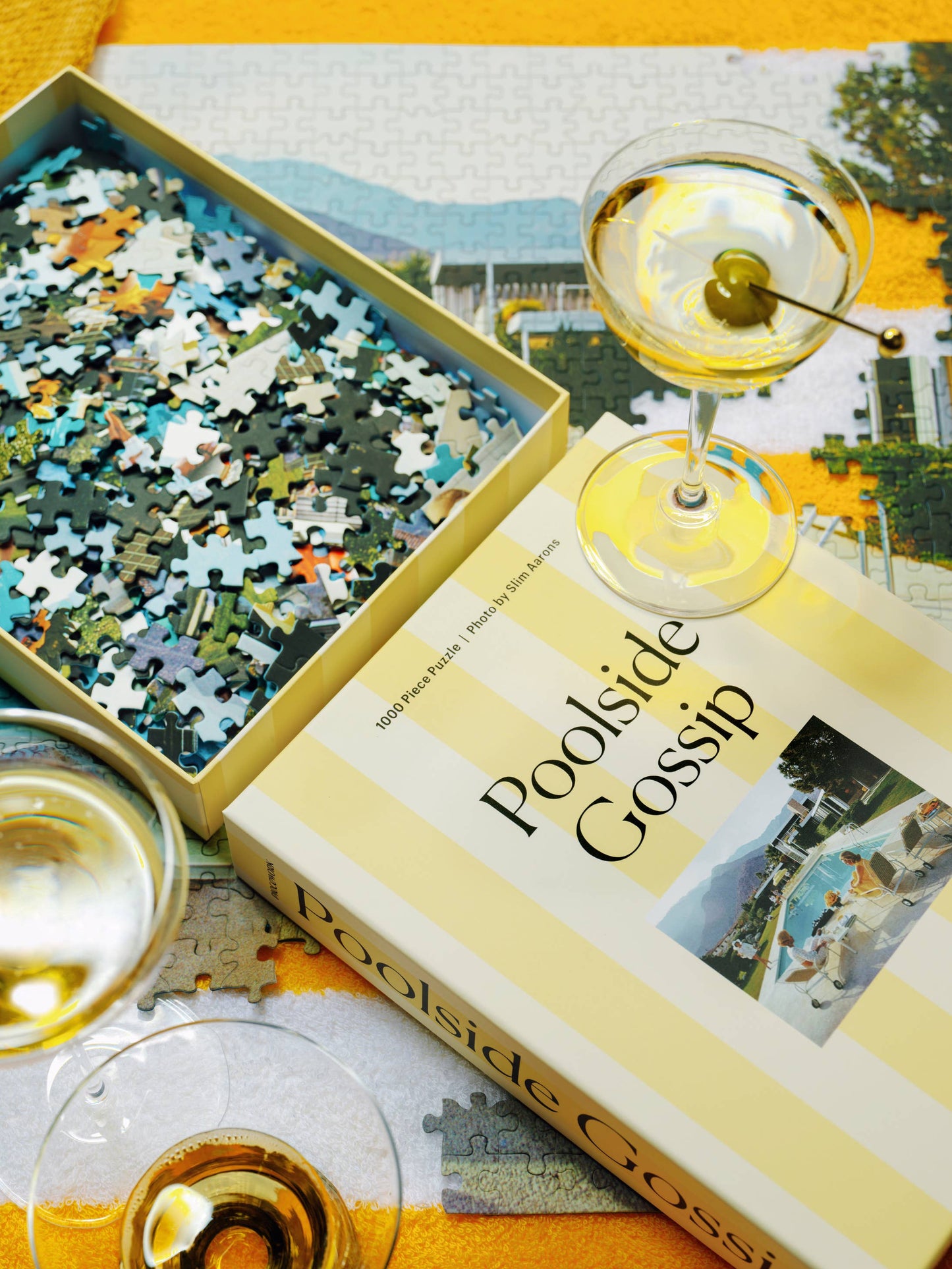 Poolside Gossip Puzzle