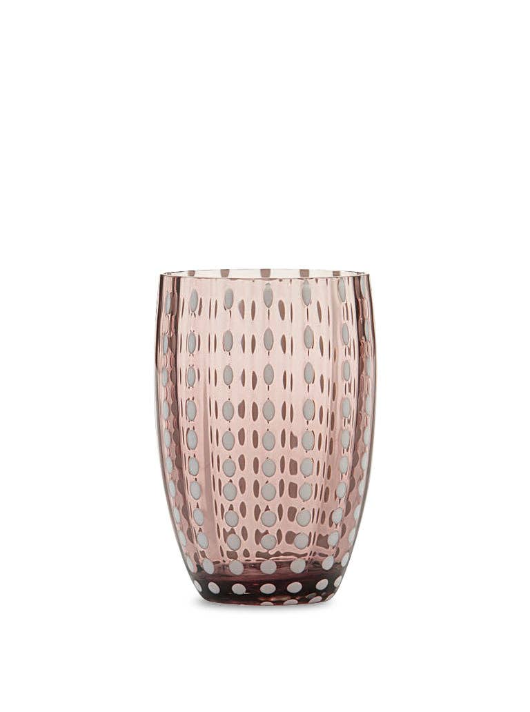 Zafferano America - Perle Tumbler: Transparent