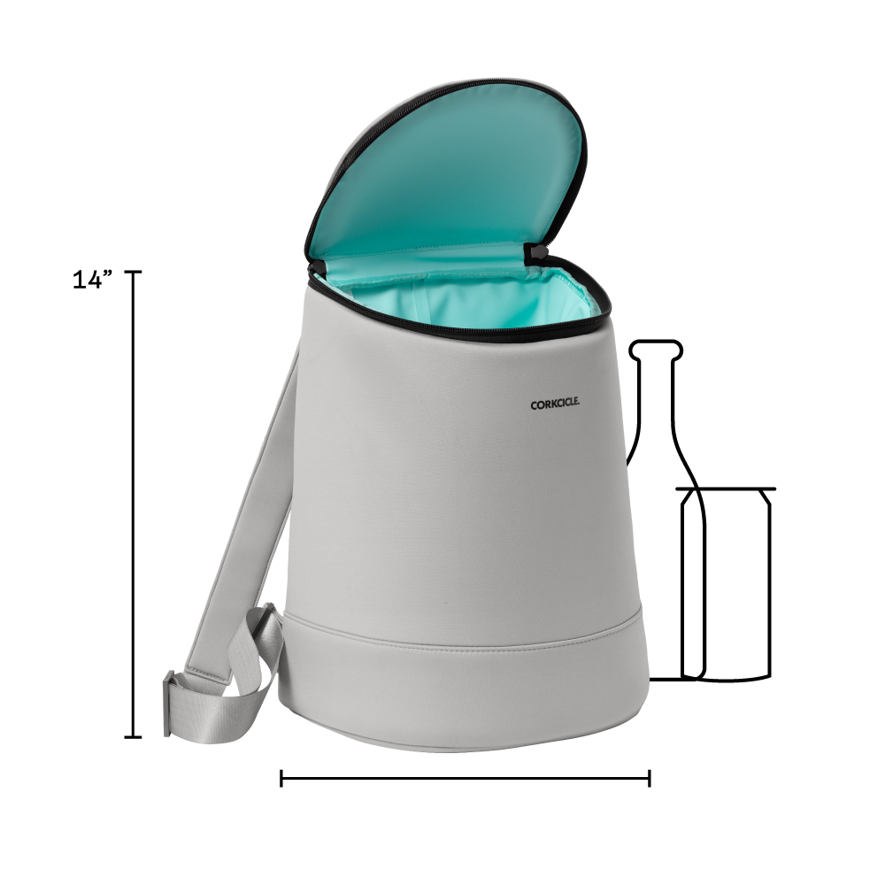CORKCICLE - Eola Bucket - River Rock Neoprene