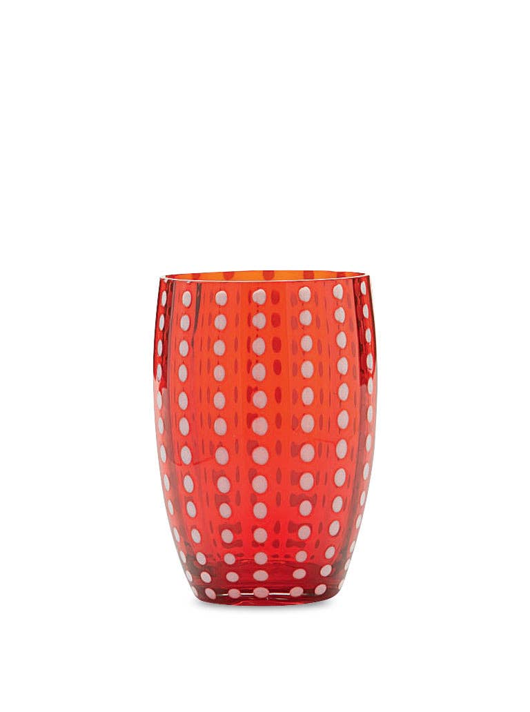 Zafferano America - Perle Tumbler: Aquamarine