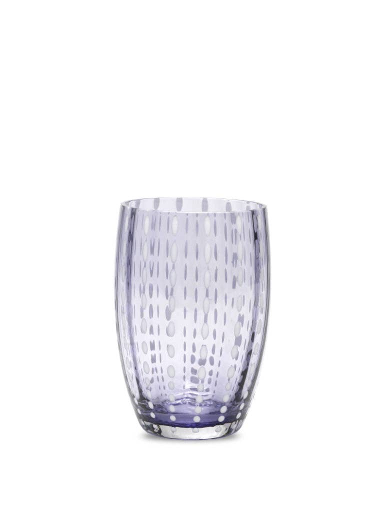 Zafferano America - Perle Tumbler: Transparent